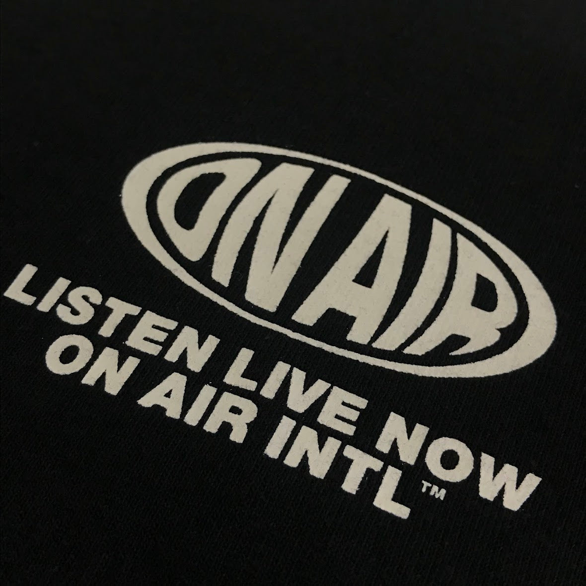 ON AIR × Kyne オンエア キネ 長袖Ｔシャツ ブラック サイズ：XL【倉吉店】