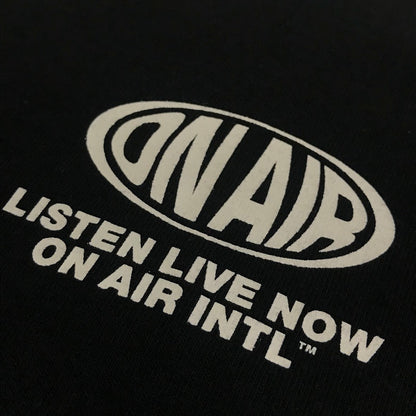 ON AIR × Kyne オンエア キネ 長袖Ｔシャツ ブラック サイズ：XL【倉吉店】