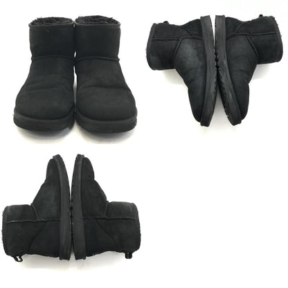 UGG | アグ CLASSIC MINI クラシックミニ ムートンブーツ ブーツ 5854 ブラック 26cm【倉吉店】