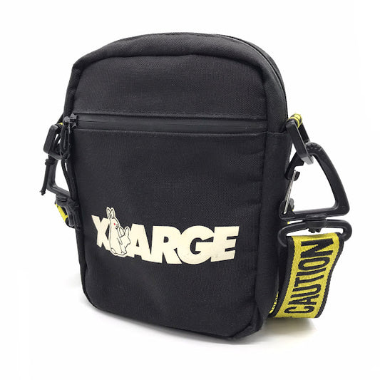 X-LARGE | エクストララージ ×FR2 ショルダーバッグ ブラック【倉吉店】