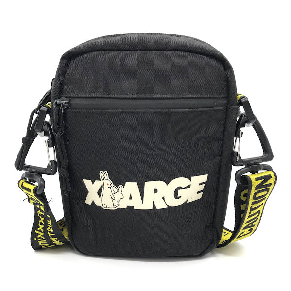 X-LARGE | エクストララージ ×FR2 ショルダーバッグ ブラック【倉吉店】