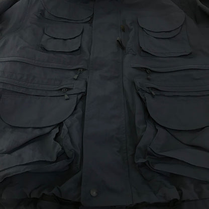 DAIWA PIER39 | ダイワピア TECH 2WAY PERFECT FISHING JACKET フィッシングジャケット ナイロンジャケット BJ-25023W ネイビー サイズ：L【倉吉店】