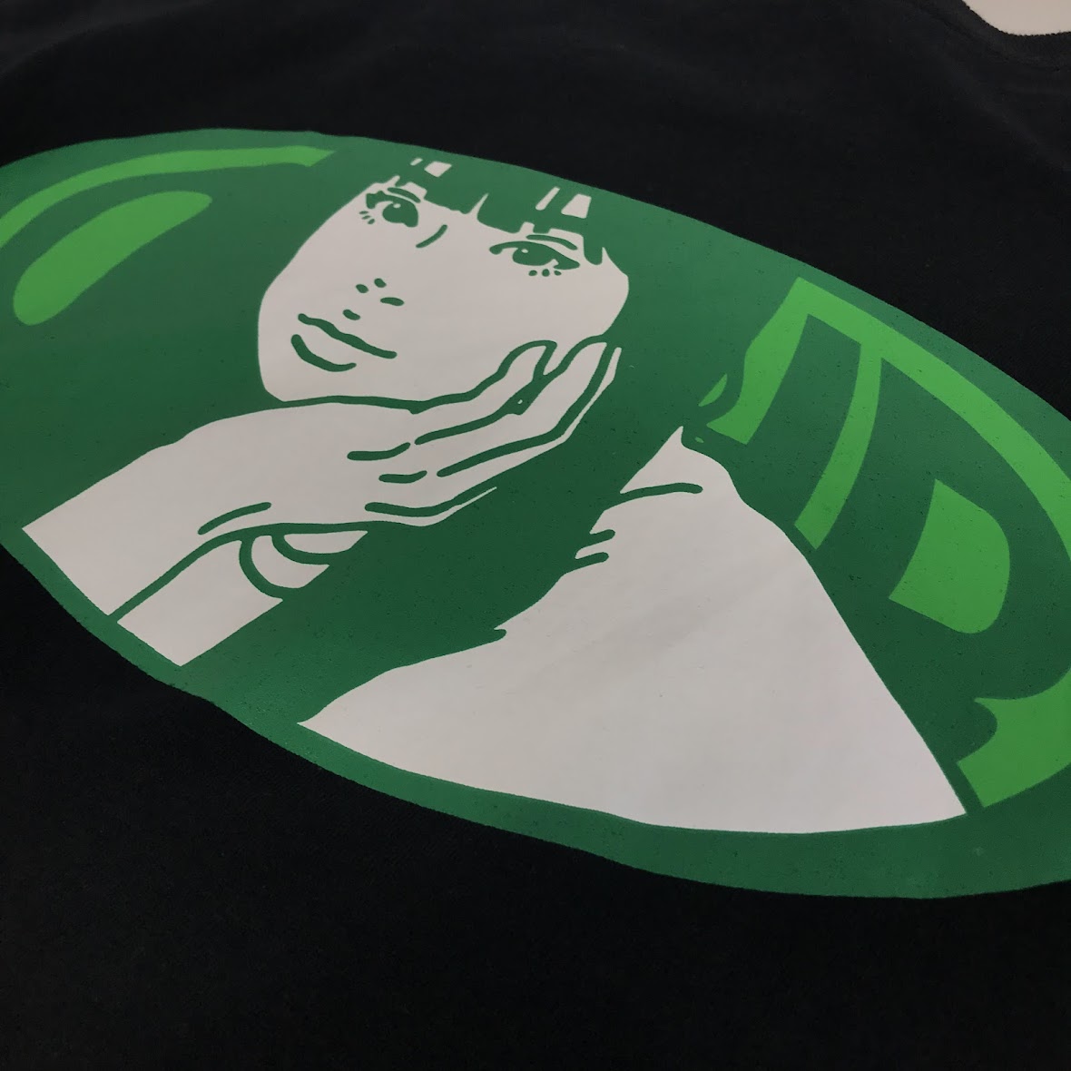 ON AIR × Kyne オンエア キネ 長袖Ｔシャツ ブラック サイズ：XL【倉吉店】