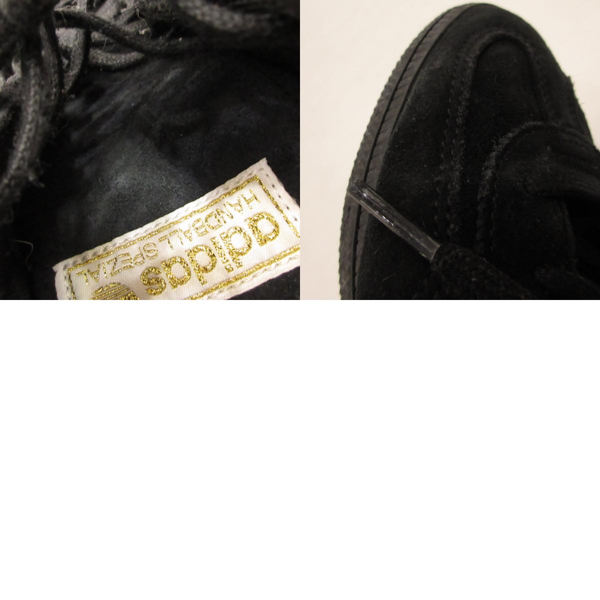 adidas | アディダス HANDBALL SPEZIAL WOMEN スニーカー HQ9194 Bshop別注 ブラック 25.5cm【姫路東店】