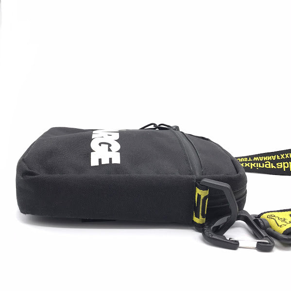X-LARGE | エクストララージ ×FR2 ショルダーバッグ ブラック【倉吉店】