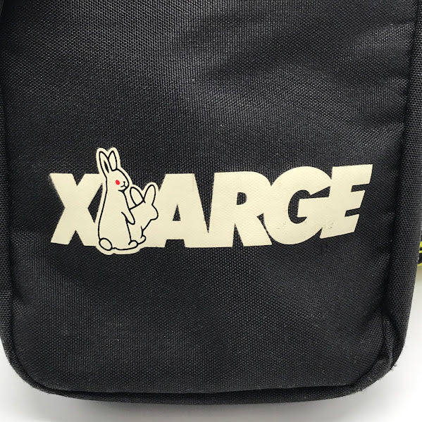 X-LARGE | エクストララージ ×FR2 ショルダーバッグ ブラック【倉吉店】