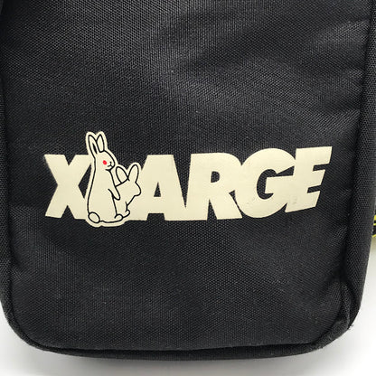 X-LARGE | エクストララージ ×FR2 ショルダーバッグ ブラック【倉吉店】