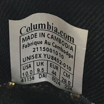 Columbia | コロンビア SAPLAND III LUX SIDE-GORE WP スノーブーツ ブーツ YU8452 ブラック 28cm【倉吉店】