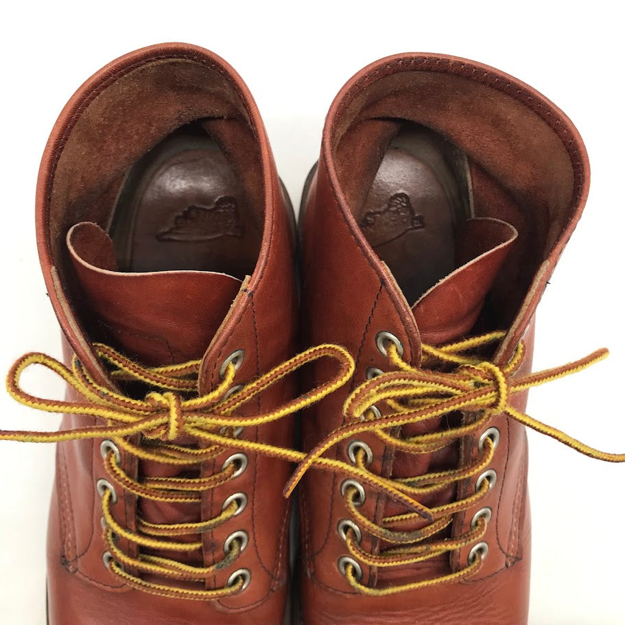 RED WING | レッドウィング 6' ROUND-TOE ブーツ 8166 レッド 26.5cm【倉吉店】