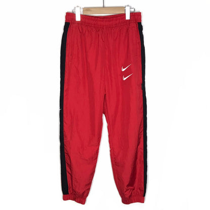 NIKE | ナイキ SWOOSH WOVEN JKT PANST ナイロンパンツ パンツ DD5125-657 レッド サイズ：M【倉吉店】