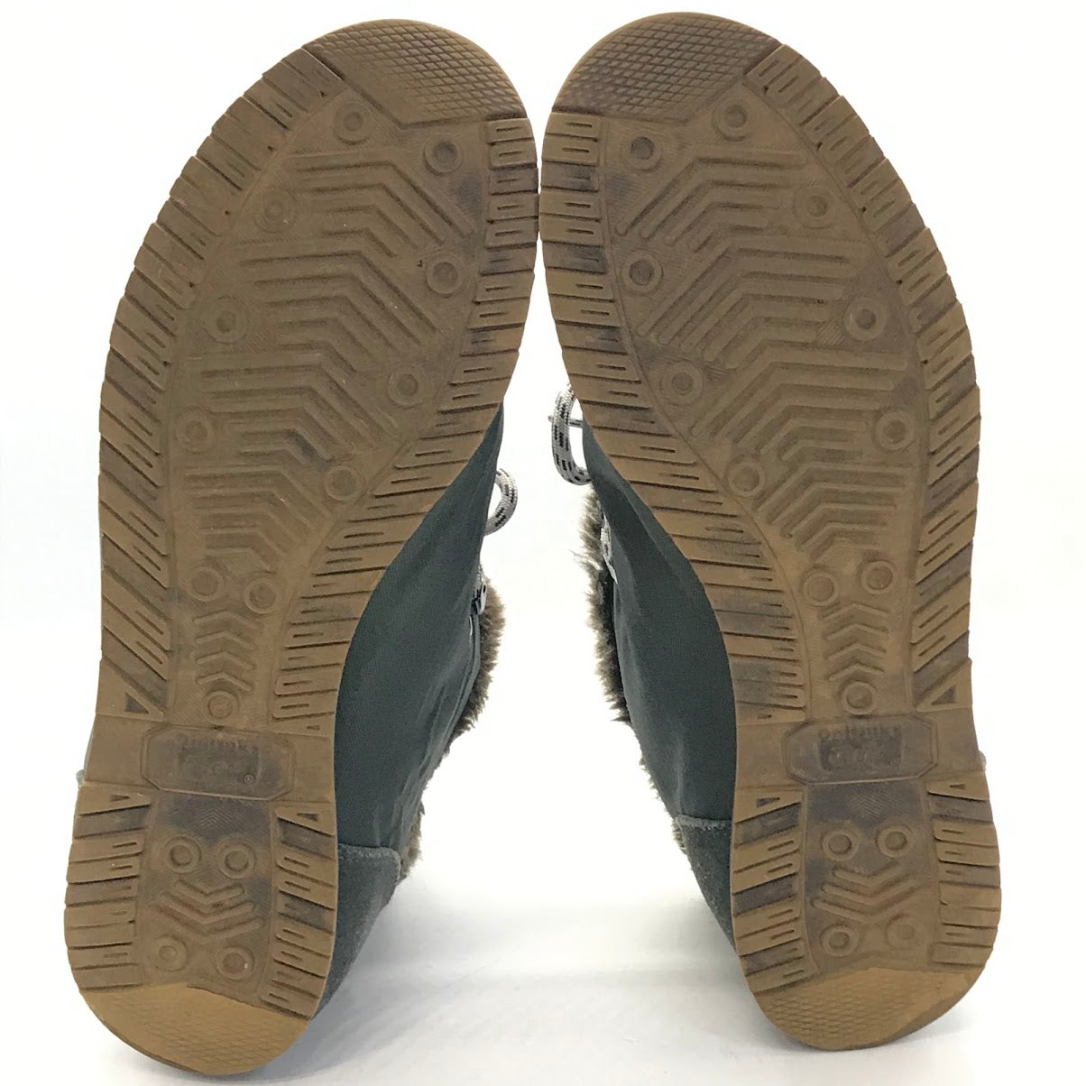 ONITSUKA TIGER | オニツカタイガー MONTE POKHARA フェイクファーブーツ スニーカー TH9B2N カーキグリーン 26.5cm【倉吉店】