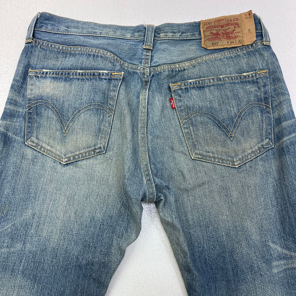 Levi's | リーバイス 501 デニムパンツ 0850-00 インディゴ サイズ：34【加古川店】