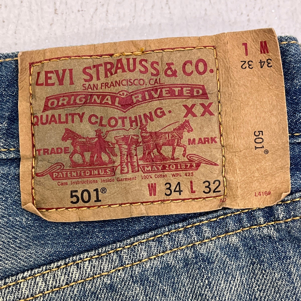 Levi's | リーバイス 501 デニムパンツ 0850-00 インディゴ サイズ：34【加古川店】