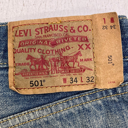 Levi's | リーバイス 501 デニムパンツ 0850-00 インディゴ サイズ：34【加古川店】
