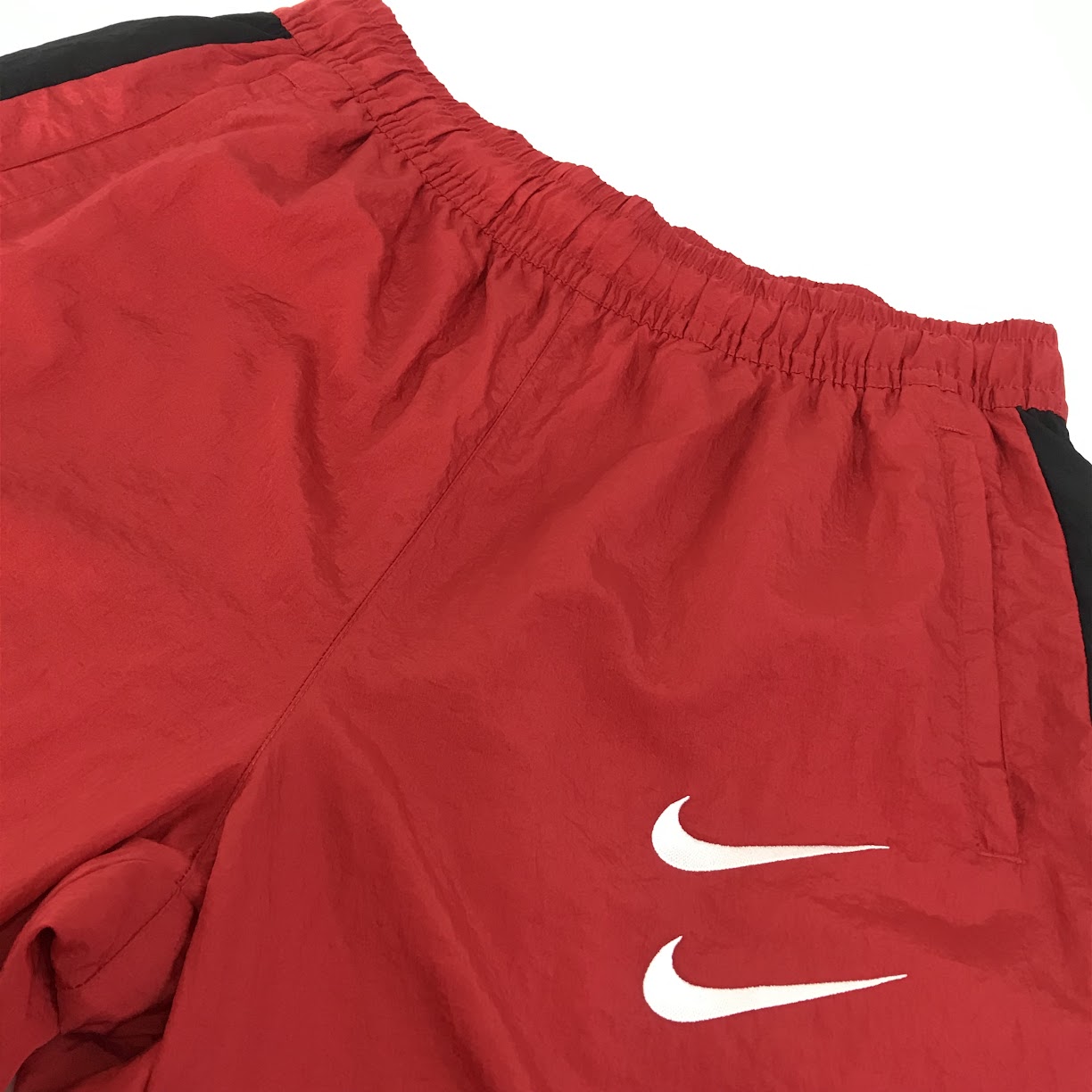 NIKE | ナイキ SWOOSH WOVEN JKT PANST ナイロンパンツ パンツ DD5125-657 レッド サイズ：M【倉吉店】