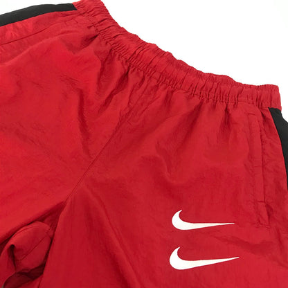NIKE | ナイキ SWOOSH WOVEN JKT PANST ナイロンパンツ パンツ DD5125-657 レッド サイズ：M【倉吉店】