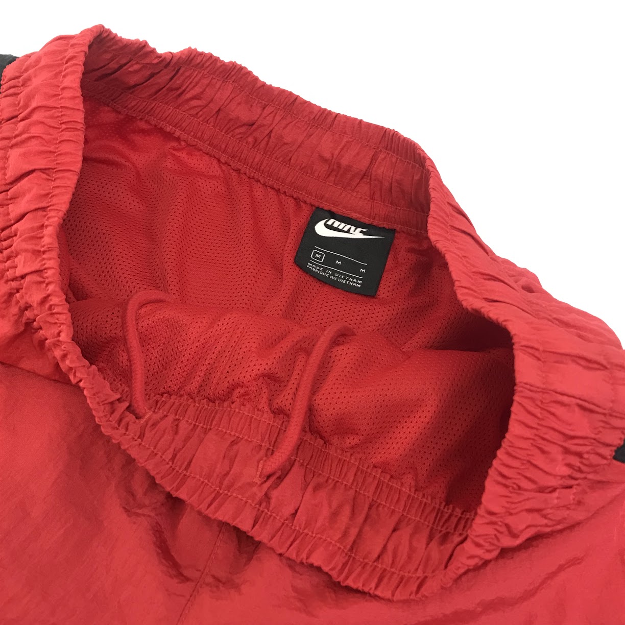 NIKE | ナイキ SWOOSH WOVEN JKT PANST ナイロンパンツ パンツ DD5125-657 レッド サイズ：M【倉吉店】