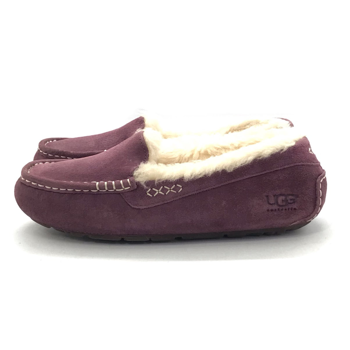 UGG | アグ モカシンローファー ローファー 3312 パープル 26cm【倉吉店】