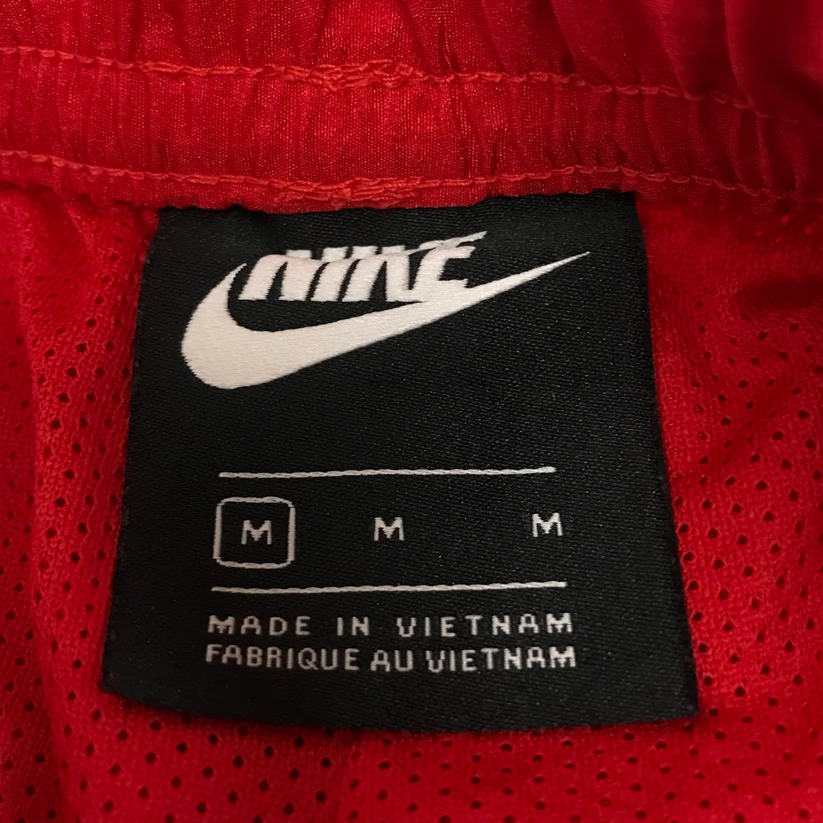 NIKE | ナイキ SWOOSH WOVEN JKT PANST ナイロンパンツ パンツ DD5125-657 レッド サイズ：M【倉吉店】
