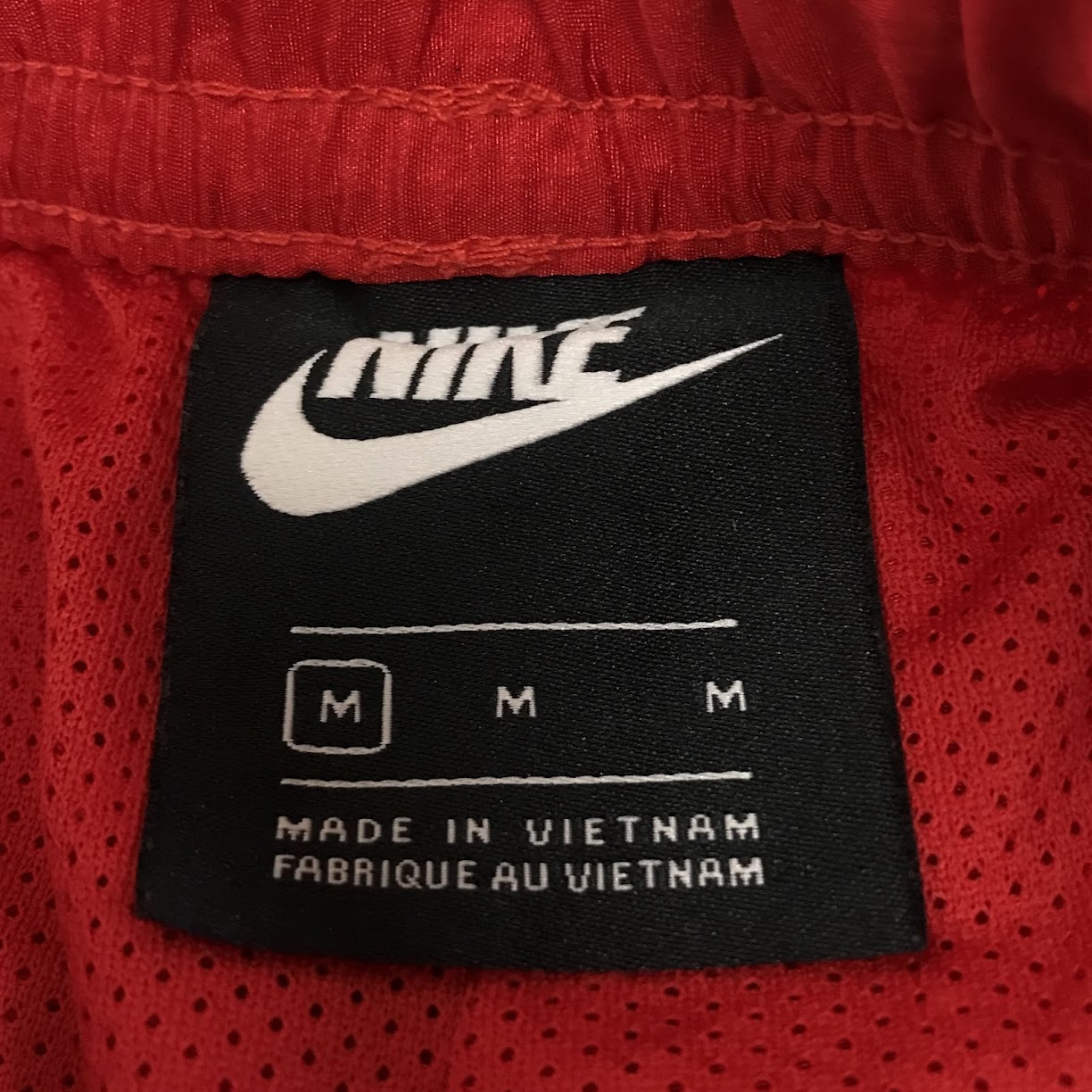 NIKE | ナイキ SWOOSH WOVEN JKT PANST ナイロンパンツ パンツ DD5125-657 レッド サイズ：M【倉吉店】