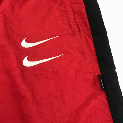 NIKE | ナイキ SWOOSH WOVEN JKT PANST ナイロンパンツ パンツ DD5125-657 レッド サイズ：M【倉吉店】