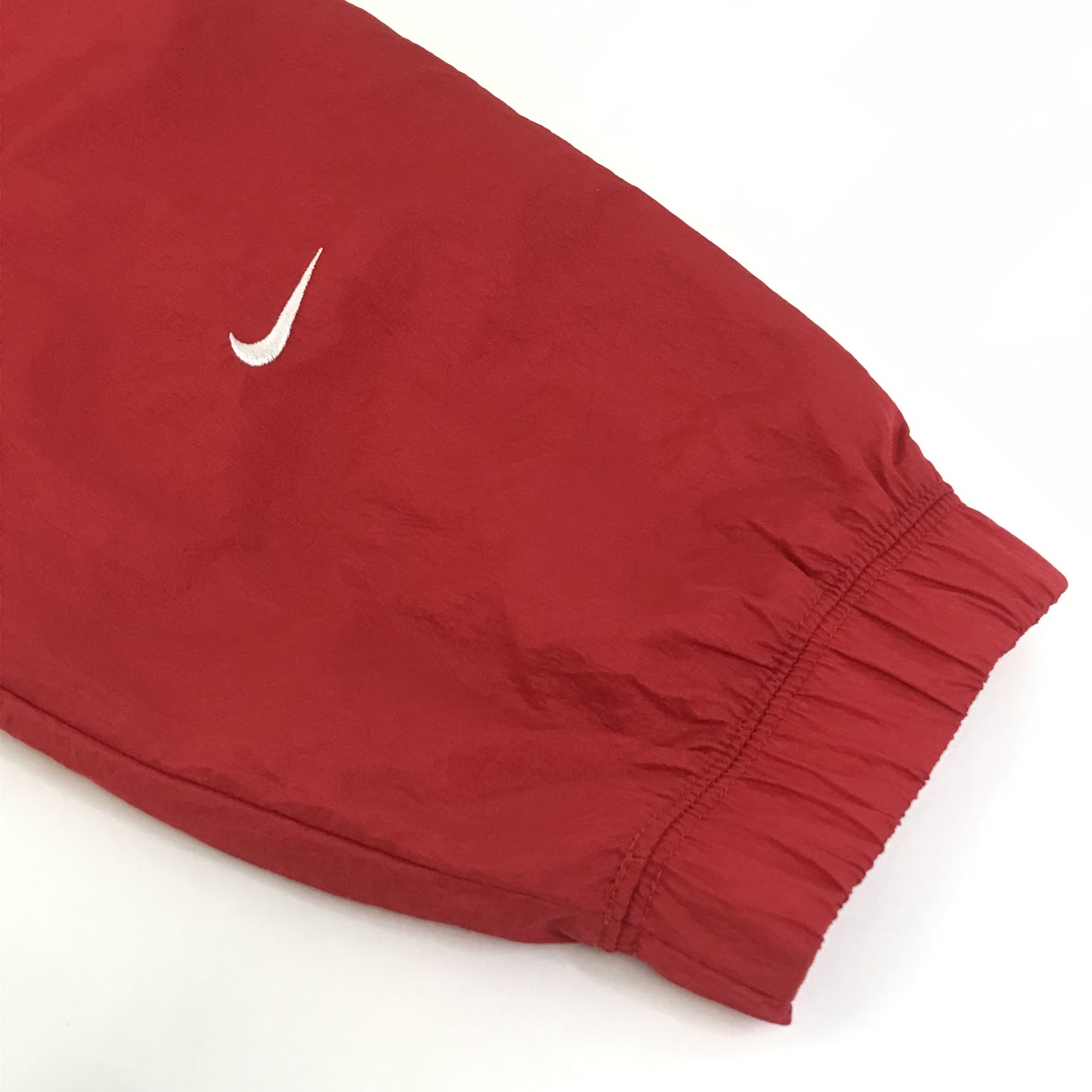 NIKE | ナイキ SWOOSH WOVEN JKT PANST ナイロンパンツ パンツ DD5125-657 レッド サイズ：M【倉吉店】