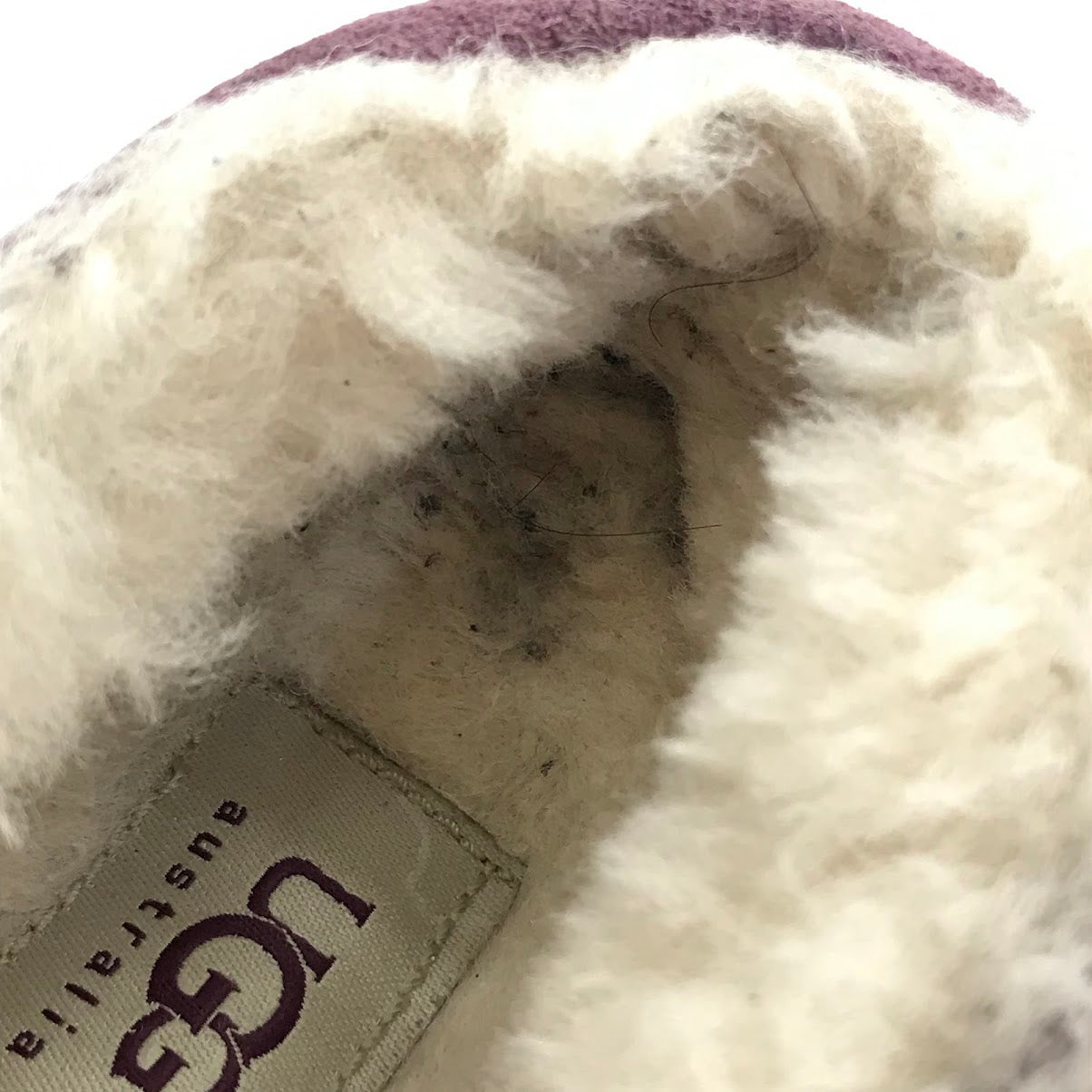 UGG | アグ モカシンローファー ローファー 3312 パープル 26cm【倉吉店】