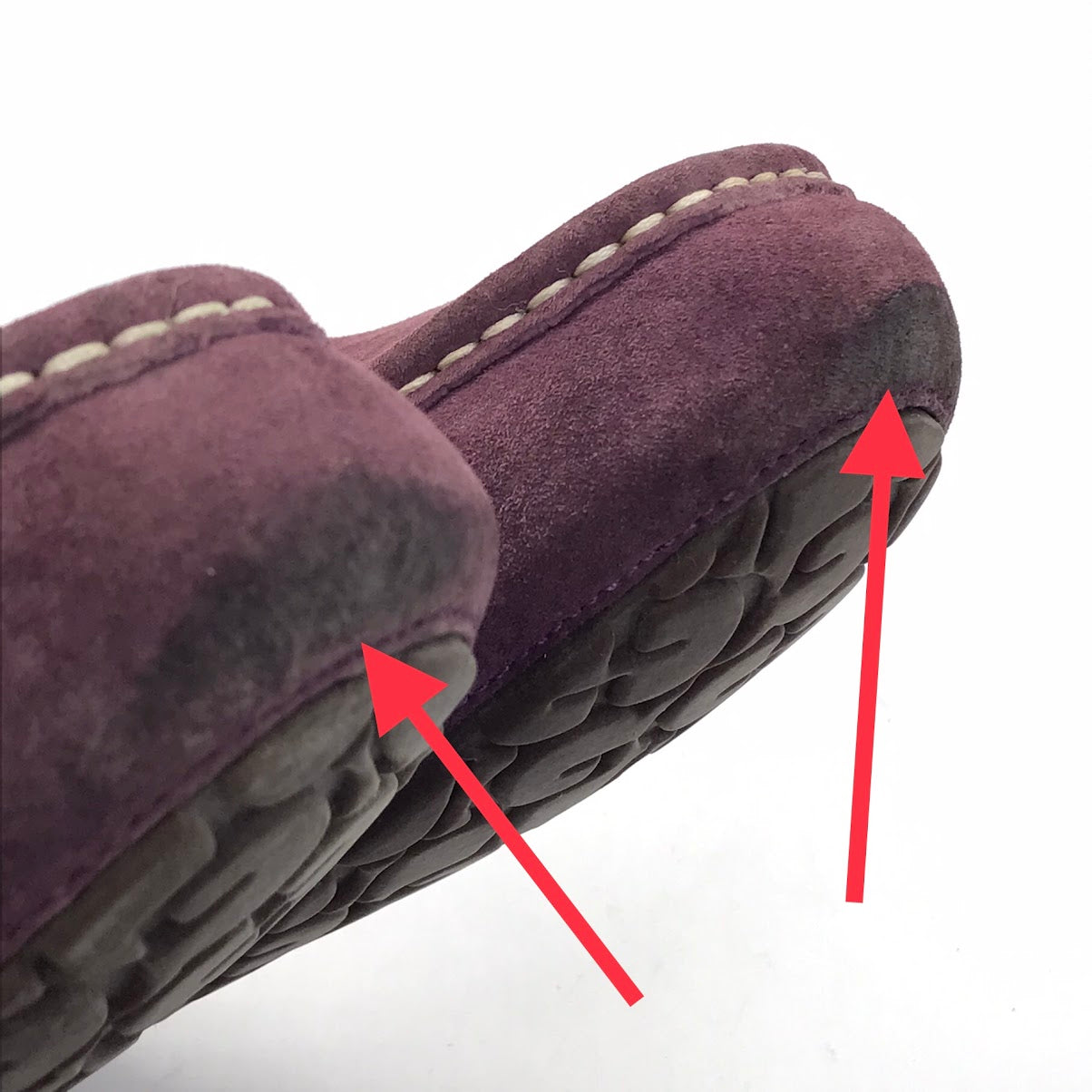 UGG | アグ モカシンローファー ローファー 3312 パープル 26cm【倉吉店】