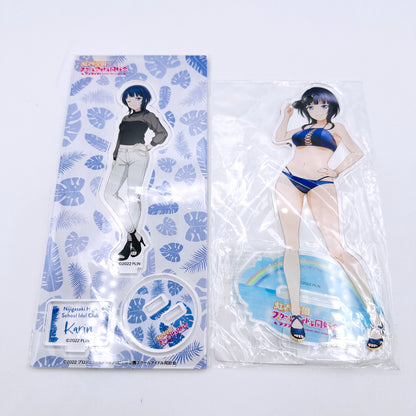 その他ホビー 朝香果林 アクリルフィギュア くじ引き堂 B-5賞 ＆ アクリルスタンド 夏服 ラブライブ!虹ヶ咲学園スクールアイドル同好会【倉吉店】【代金引換不可・日時指定不可】【ポスト投函】
