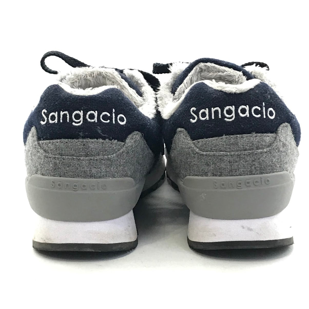 Sangacio | サンガッチョ にゅ~ず 内ボア スニーカー ネイビー 26.5cm【倉吉店】