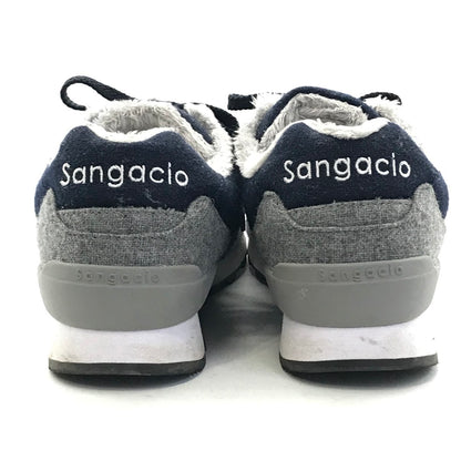 Sangacio | サンガッチョ にゅ~ず 内ボア スニーカー ネイビー 26.5cm【倉吉店】