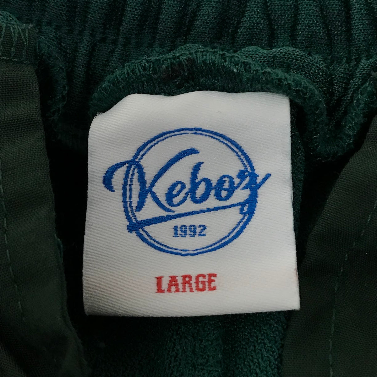 KEBOZ | ケボズ トラックパンツ パンツ グリーン サイズ：L【倉吉店】