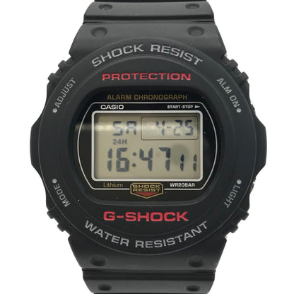 G-SHOCK | ジーショック デジタルクォーツ 腕時計 DW-5750E-1JF ブラック【倉吉店】
