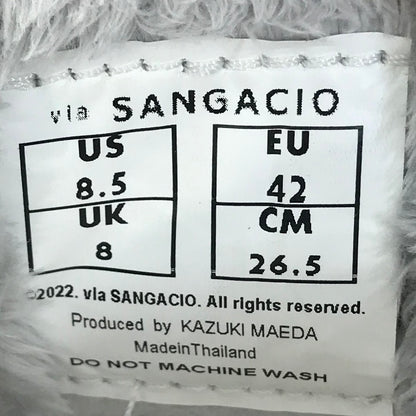 Sangacio | サンガッチョ にゅ~ず 内ボア スニーカー ネイビー 26.5cm【倉吉店】