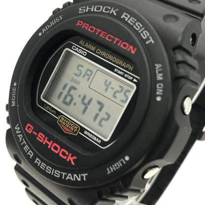 G-SHOCK | ジーショック デジタルクォーツ 腕時計 DW-5750E-1JF ブラック【倉吉店】