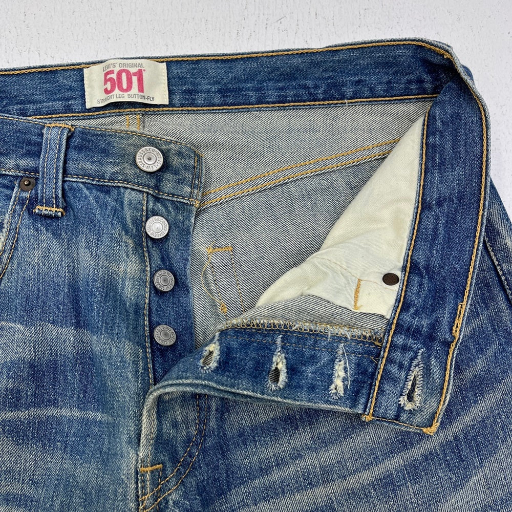 Levi's | リーバイス 501 デニムパンツ 0850-00 インディゴ サイズ：32【加古川店】