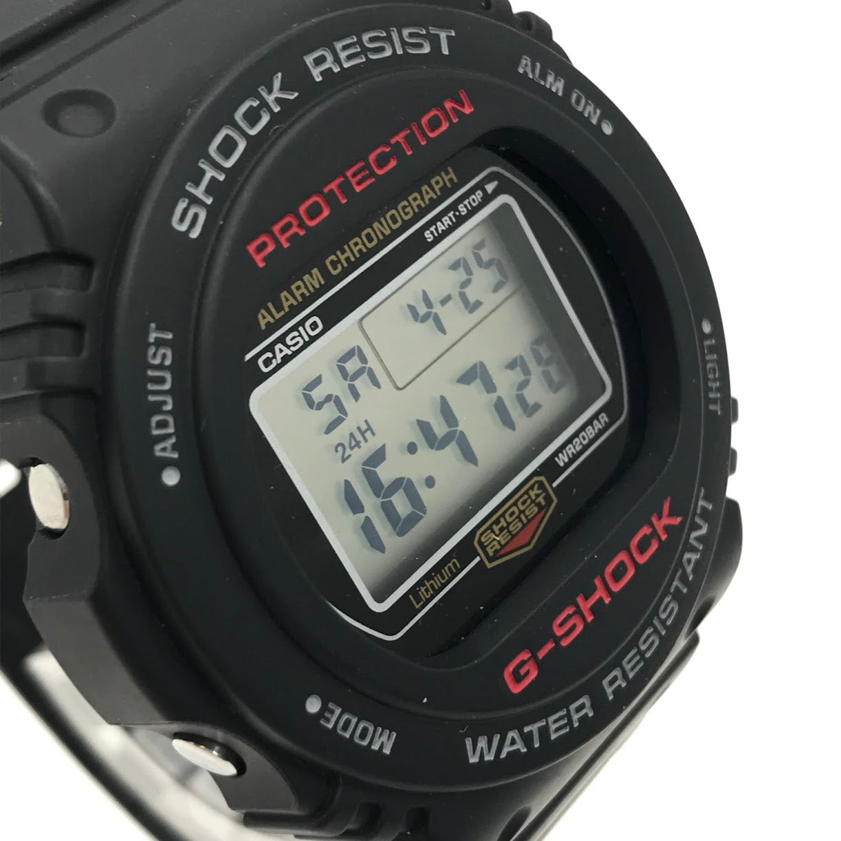 G-SHOCK | ジーショック デジタルクォーツ 腕時計 DW-5750E-1JF ブラック【倉吉店】