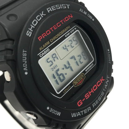 G-SHOCK | ジーショック デジタルクォーツ 腕時計 DW-5750E-1JF ブラック【倉吉店】