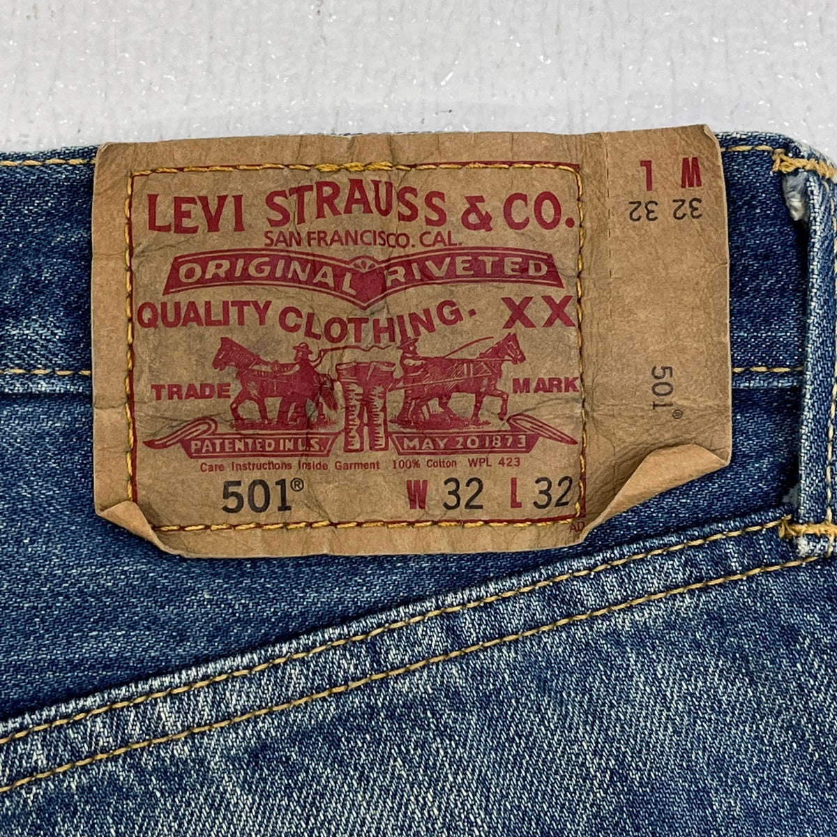 Levi's | リーバイス 501 デニムパンツ 0850-00 インディゴ サイズ：32【加古川店】