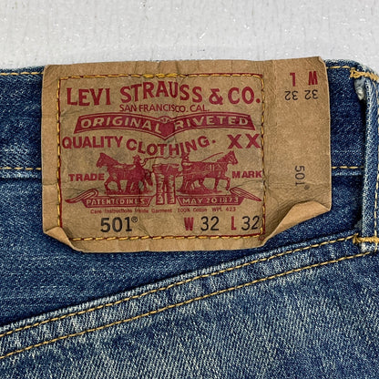 Levi's | リーバイス 501 デニムパンツ 0850-00 インディゴ サイズ：32【加古川店】