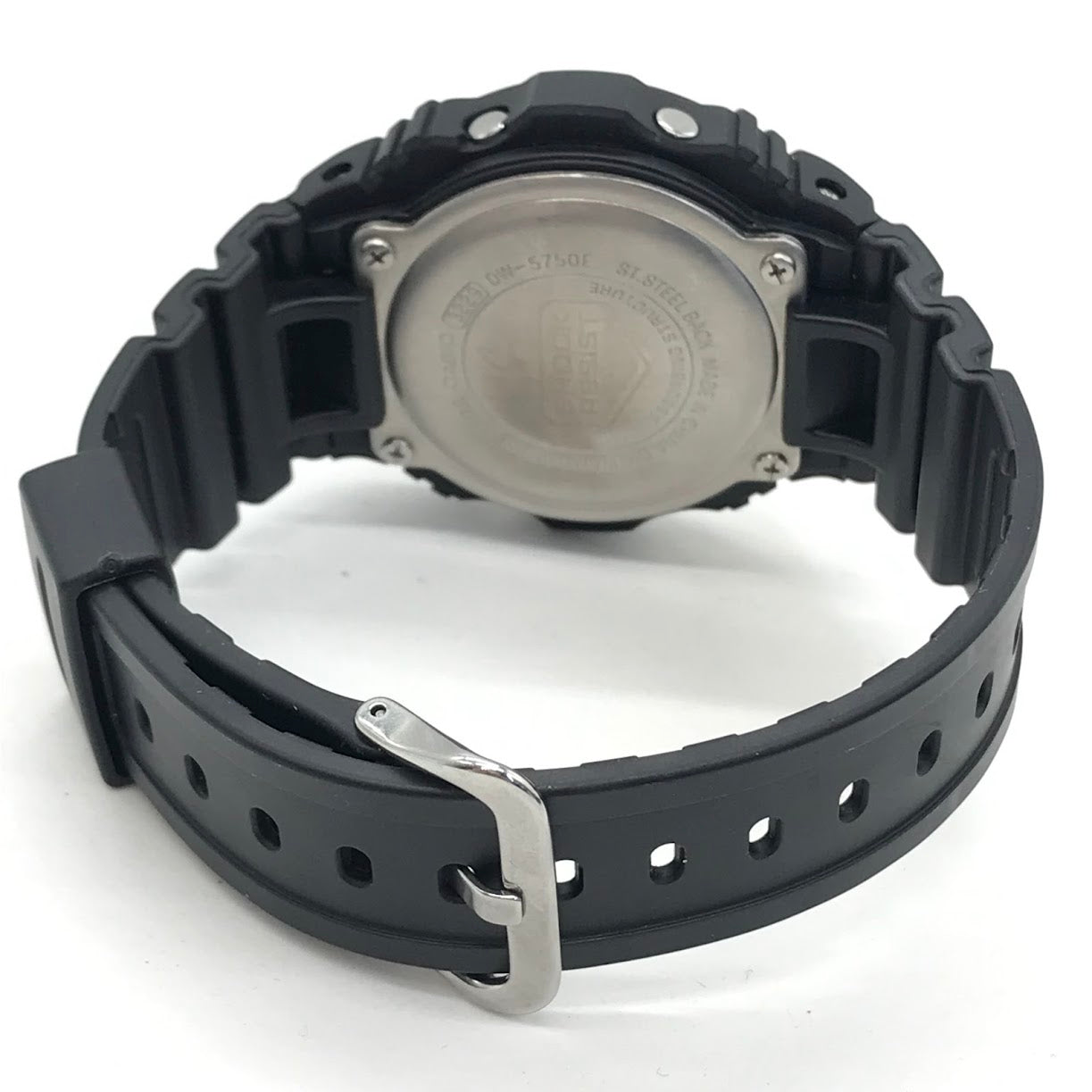 G-SHOCK | ジーショック デジタルクォーツ 腕時計 DW-5750E-1JF ブラック【倉吉店】