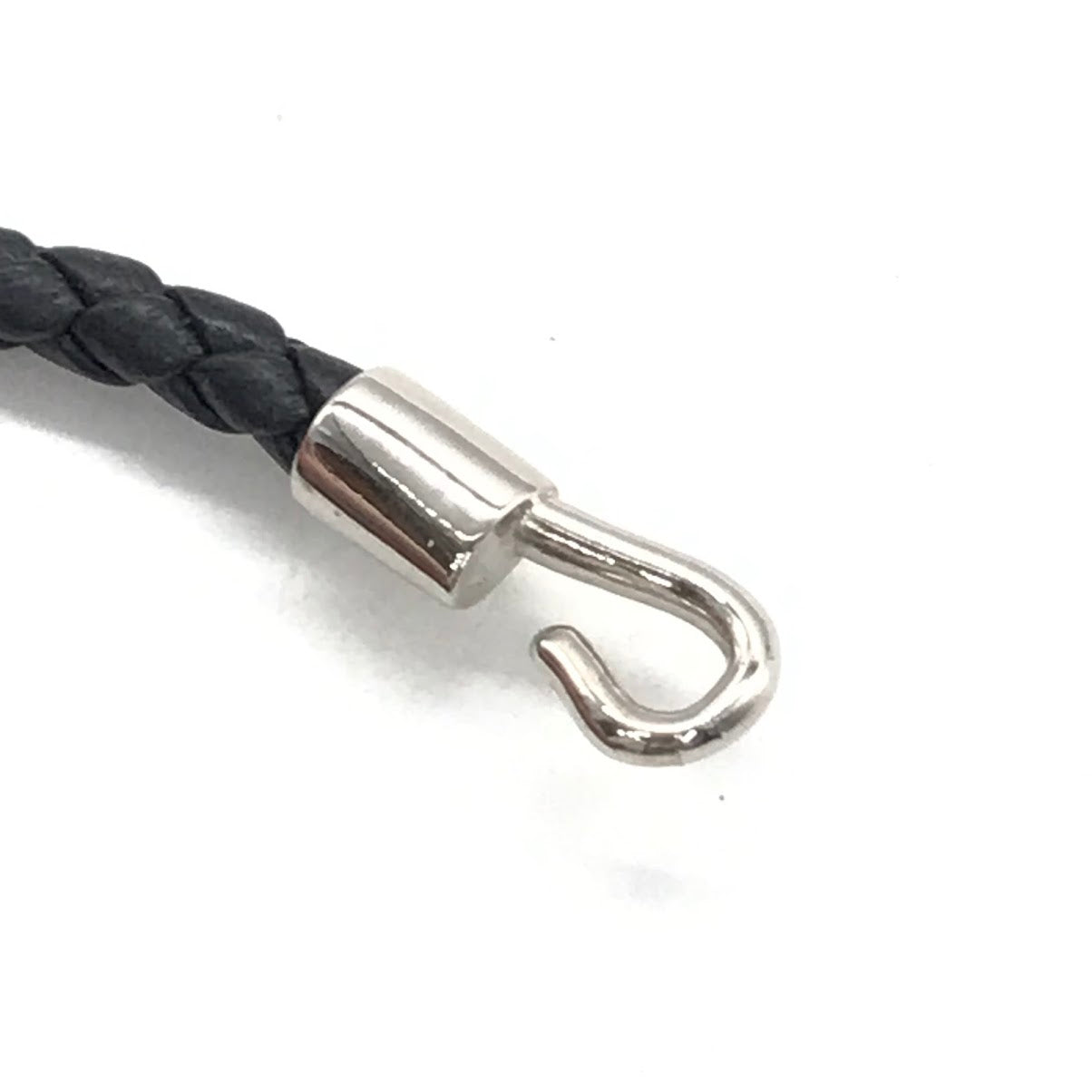 Dior | ディオール CD ICON DOUBLE CORD BRACELET ブレイドレザー ダブルブレスレット ブレスレット B1973HOMLE ブラック【倉吉店】