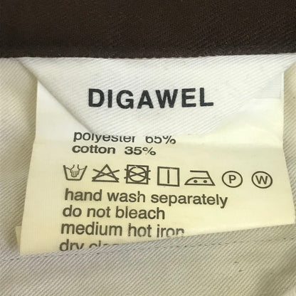 DIGAWEL | ディガウェル ワークパンツ パンツ ブラウン サイズ：1【倉吉店】