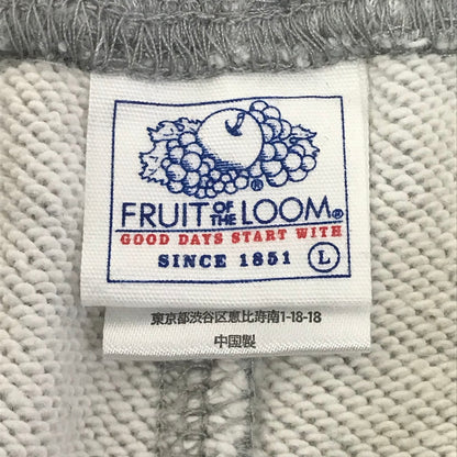 FRUIT OF THE LOOM | フルーツオブザルーム スウェットカーゴパンツ スウェットパンツ パンツ グレー サイズ：L【倉吉店】