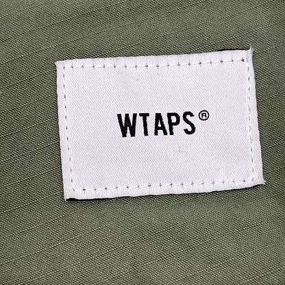 W)TAPS | ダブルタップス TROUSERS / NYCO. RIPSTOP カーゴパンツ 231WVDT-PTM09 カーキ サイズ：4【加古川店】