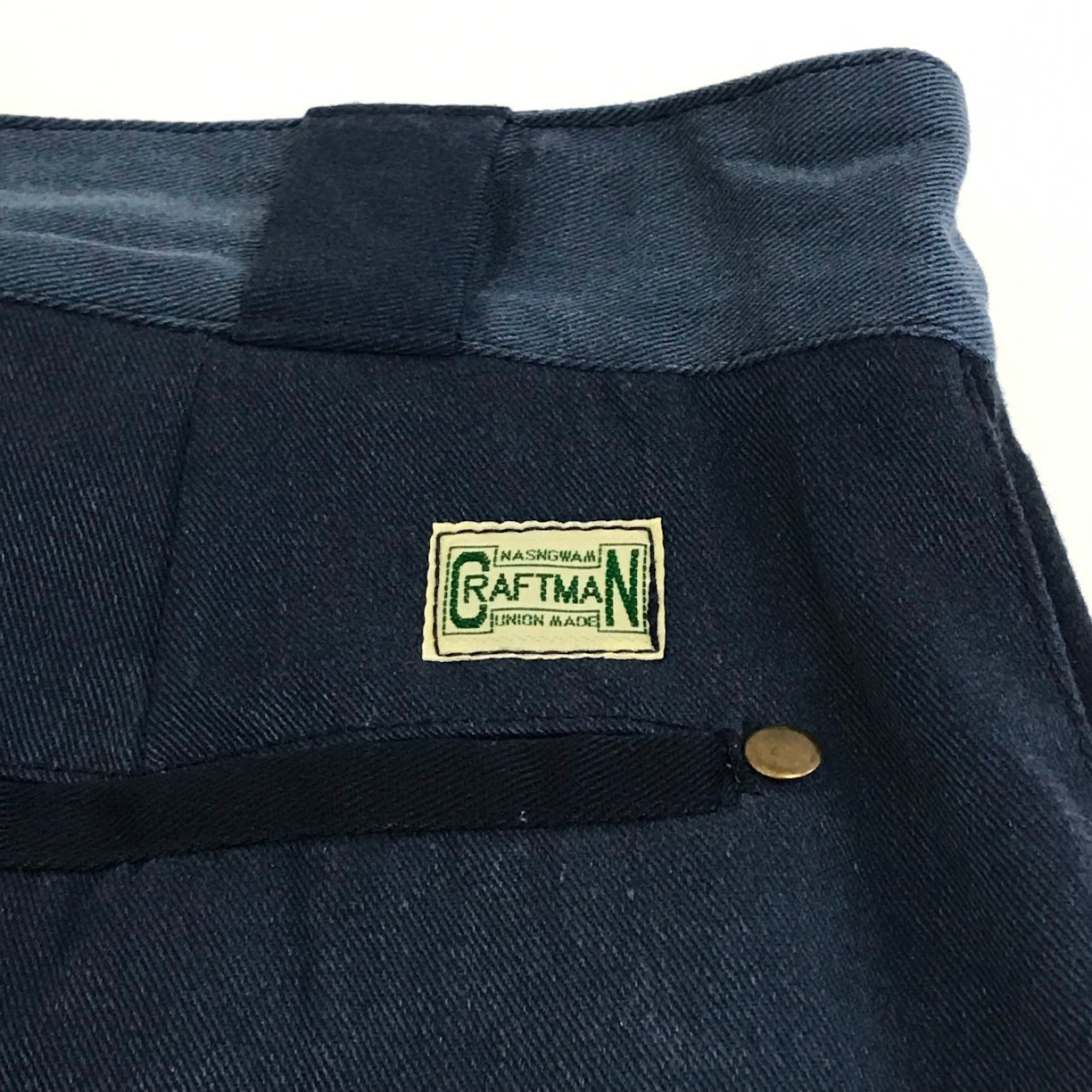 Nasngwam | ナスングワム VARIOUS PANTS パンツ ネイビー系 サイズ：M【倉吉店】