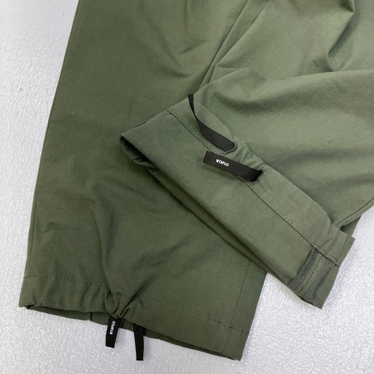 W)TAPS | ダブルタップス TROUSERS / NYCO. RIPSTOP カーゴパンツ 231WVDT-PTM09 カーキ サイズ：4【加古川店】