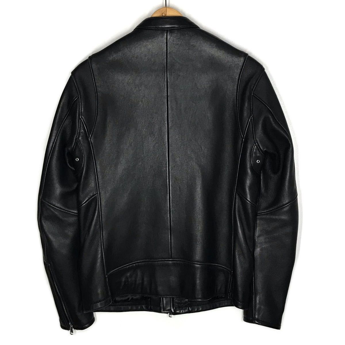UNITED ARROWS | ユナイテッドアローズ BY シープ シングルライダース レザー 1225-199-5988 ブラック サイズ：L【倉吉店】
