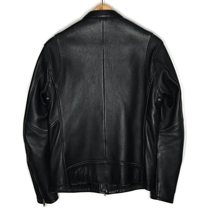 UNITED ARROWS | ユナイテッドアローズ BY シープ シングルライダース レザー 1225-199-5988 ブラック サイズ：L【倉吉店】