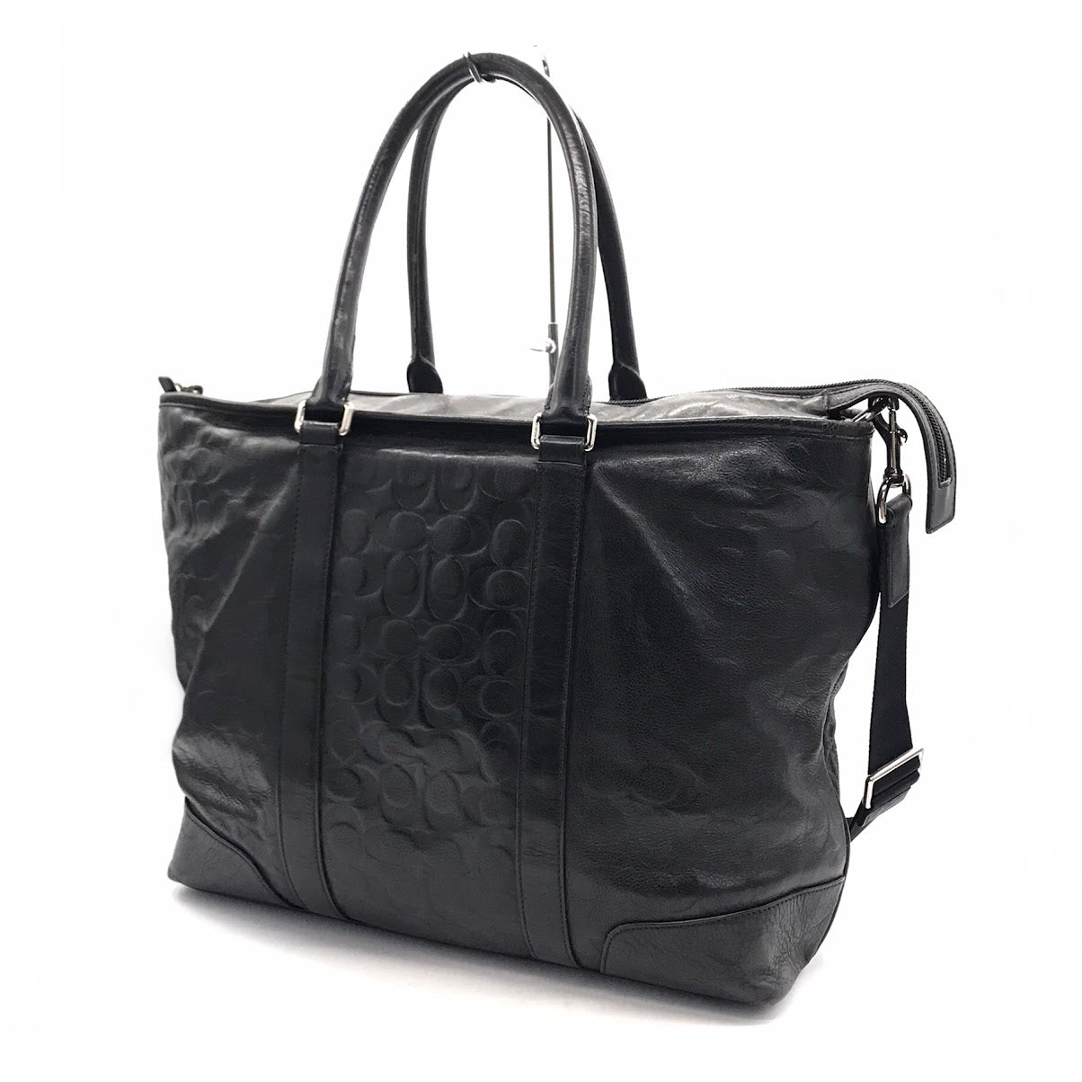 COACH | コーチ HERITAGE WEB LEATHER その他バッグ F71136 ブラック【倉吉店】